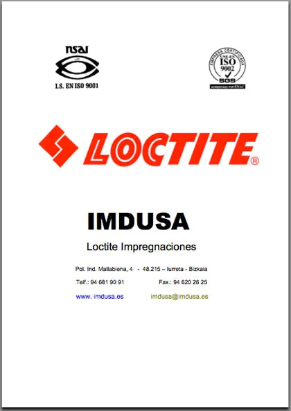 Catálogo Loctite