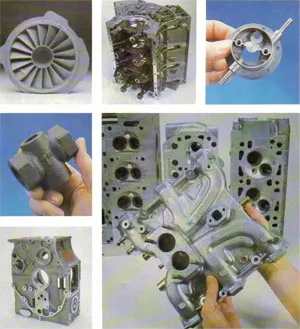 Materiales para impregnación